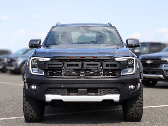 2026 Ford Ranger T6.2, серый - вид 7