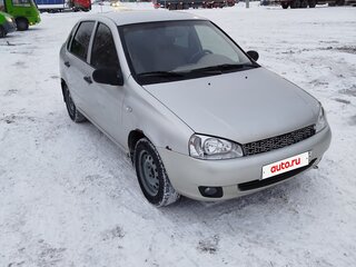 2008 Lada (ВАЗ) Kalina I, жёлтый, 235000 рублей, вид 2