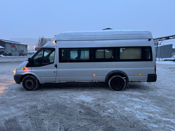 2013 Ford Transit, серебристый, 730000 рублей - вид 13