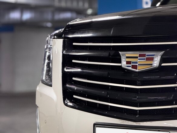 2015 Cadillac Escalade IV, белый, 4410000 рублей - вид 24