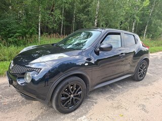 2011 Nissan Juke I, чёрный, 1150000 рублей, вид 4
