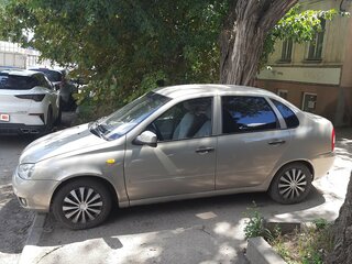 2007 Lada (ВАЗ) Kalina I, бежевый, 270000 рублей, вид 2