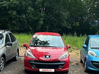 2008 Peugeot 207 I, красный, 330000 рублей, вид 1