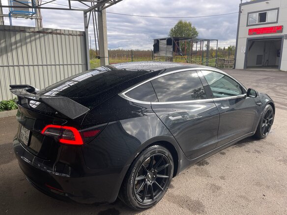 2018 Tesla Model 3 Long Range I, чёрный, 2999000 рублей - вид 13