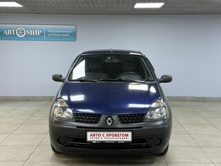 2004 Renault Symbol I Рестайлинг, синий, 195000 рублей, вид 2