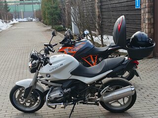 2008 BMW R 1200 R, белый, 600000 рублей, вид 3