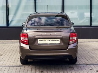 2024 Lada (ВАЗ) Granta I Рестайлинг, коричневый, 745000 рублей, вид 4