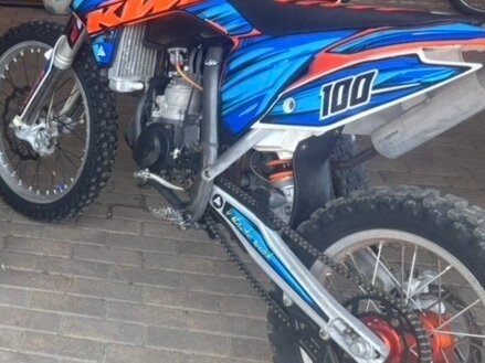 2016 KTM 85 SX, зелёный, 250000 рублей, вид 2