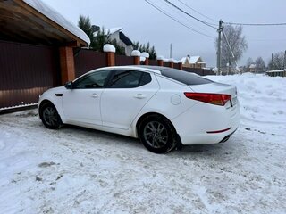 2013 Kia Optima III, белый, 1100000 рублей, вид 5