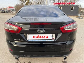 2011 Ford Mondeo IV Рестайлинг, чёрный, 670000 рублей, вид 4