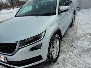 2019 Skoda Kodiaq I, серебристый, 2600000 рублей, вид 1