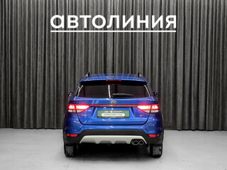 2018 Kia Rio X-Line IV, синий, 1330000 рублей, вид 5