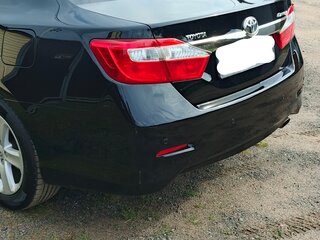 2014 Toyota Camry VII (XV50), чёрный, 1500000 рублей, вид 2