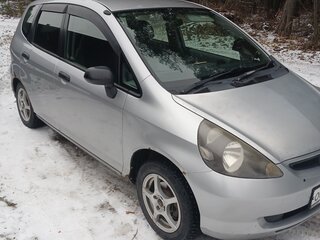 2002 Honda Fit I, серебристый, 280000 рублей, вид 5