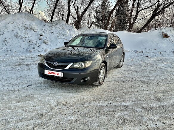 2008 Subaru Impreza III, чёрный - вид 6