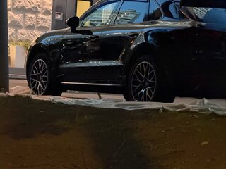 2017 Porsche Macan I, чёрный, 3850000 рублей, вид 3