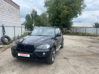 2007 BMW X5 48i II (E70), чёрный, 1290000 рублей, вид 4