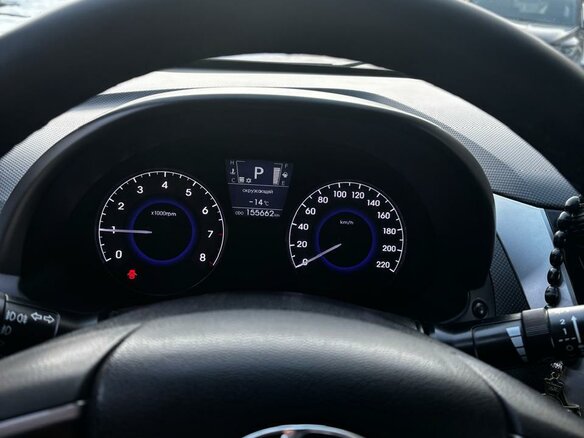 2014 Hyundai Solaris I, чёрный, 1000000 рублей - вид 6