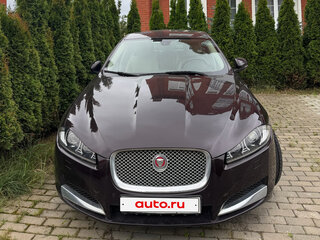 2013 Jaguar XF I Рестайлинг, коричневый, 1730000 рублей, вид 2