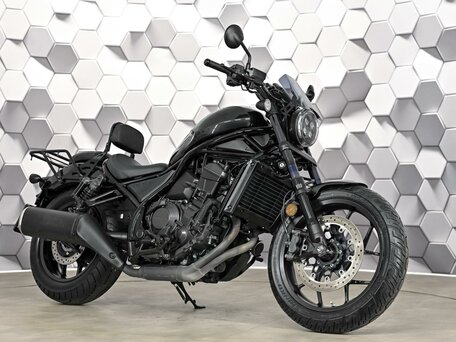 2023 Honda CMX 1100 Rebel, серый, 999000 рублей, вид 1