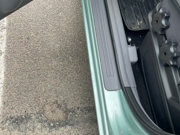 2004 Hyundai Matrix I, зелёный, 580000 рублей - вид 9
