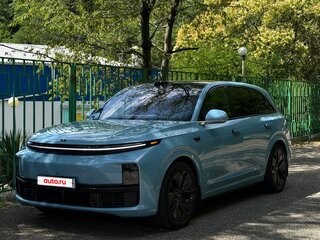 2024 Li Auto (Lixiang) L7 52.3 kWh I Рестайлинг, голубой, 7480000 рублей, вид 1