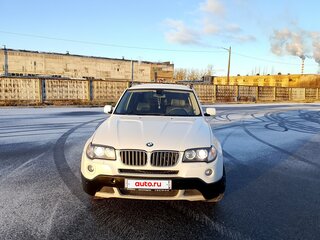 2007 BMW X3 30i I (E83) Рестайлинг, белый, 1000000 рублей, вид 3