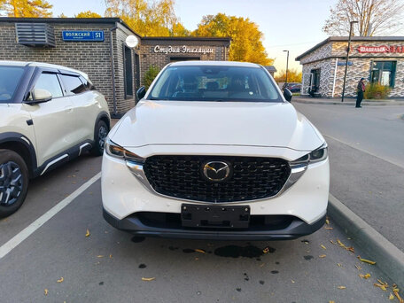 2026 Mazda CX-5 II Рестайлинг, серый, 2610000 рублей, вид 2