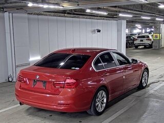 2017 BMW 3 серии 318i VI (F3x) Рестайлинг, красный, 1350000 рублей, вид 3