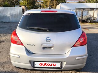 2008 Nissan Tiida I, серебристый, 550000 рублей, вид 5