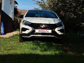 2024 Lada (ВАЗ) Vesta Cross I Рестайлинг (NG), белый, 1850000 рублей, вид 3
