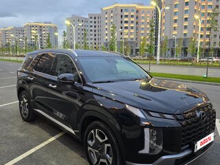 2022 Hyundai Palisade I Рестайлинг, чёрный, 6200000 рублей, вид 2