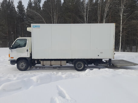 2010 Hyundai HD78, белый, 1200000 рублей, вид 2