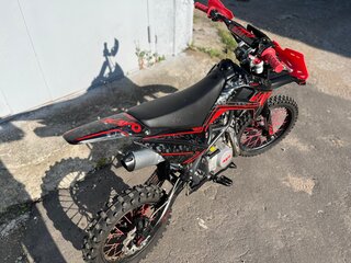 2020 Kayo Basic K125, чёрный, 65000 рублей, вид 5