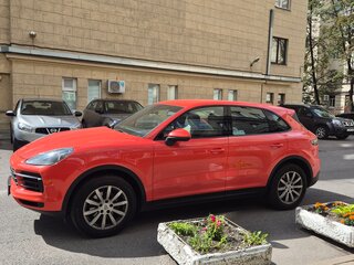 2021 Porsche Cayenne III, оранжевый, 7800000 рублей, вид 4