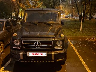 2007 Mercedes-Benz G-Класс AMG 55 AMG I (W463), чёрный, 3700000 рублей, вид 1