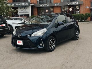 2019 Toyota Vitz III (XP130) Рестайлинг 2, синий, 920000 рублей, вид 1