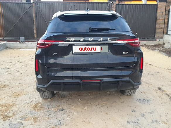 2024 Haval F7 I Рестайлинг, чёрный, 2277000 рублей - вид 5