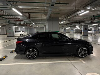 2021 BMW 2 серии Gran Coupe 218i F44, чёрный, 2650000 рублей, вид 4