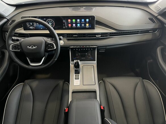 2025 Chery Tiggo 4 I Рестайлинг 2, серый - вид 8