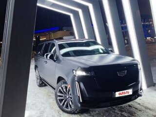2023 Cadillac Escalade V, чёрный, 16000000 рублей, вид 2