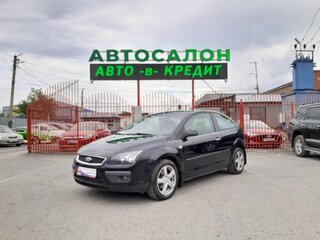 2007 Ford Focus II, чёрный, 698000 рублей, вид 1