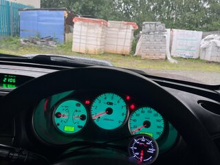 2001 Subaru Impreza II, серебристый, 695000 рублей, вид 4