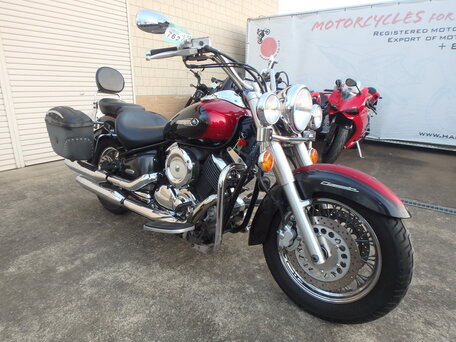 2004 Yamaha XVS1100, красный, 550000 рублей, вид 5