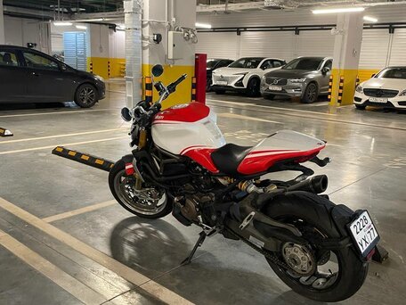 2014 Ducati Monster 1200, белый, 650000 рублей, вид 3