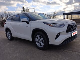 2021 Toyota Highlander IV (XU70), белый, 4500000 рублей, вид 5