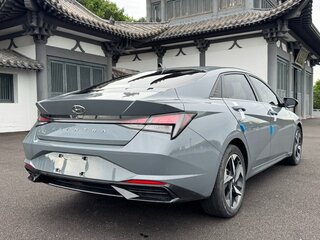 2023 Hyundai Elantra VII (CN7), серый, 1500000 рублей, вид 4