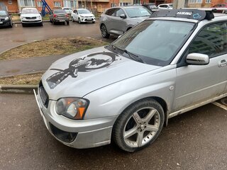 2004 Subaru Impreza II Рестайлинг 1, серебристый, 500000 рублей, вид 2