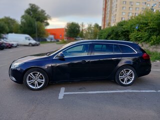 2009 Opel Insignia I, чёрный, 430000 рублей, вид 4