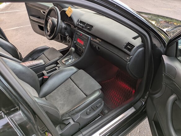 2007 Audi A4 III (B7), чёрный, 1120000 рублей - вид 10